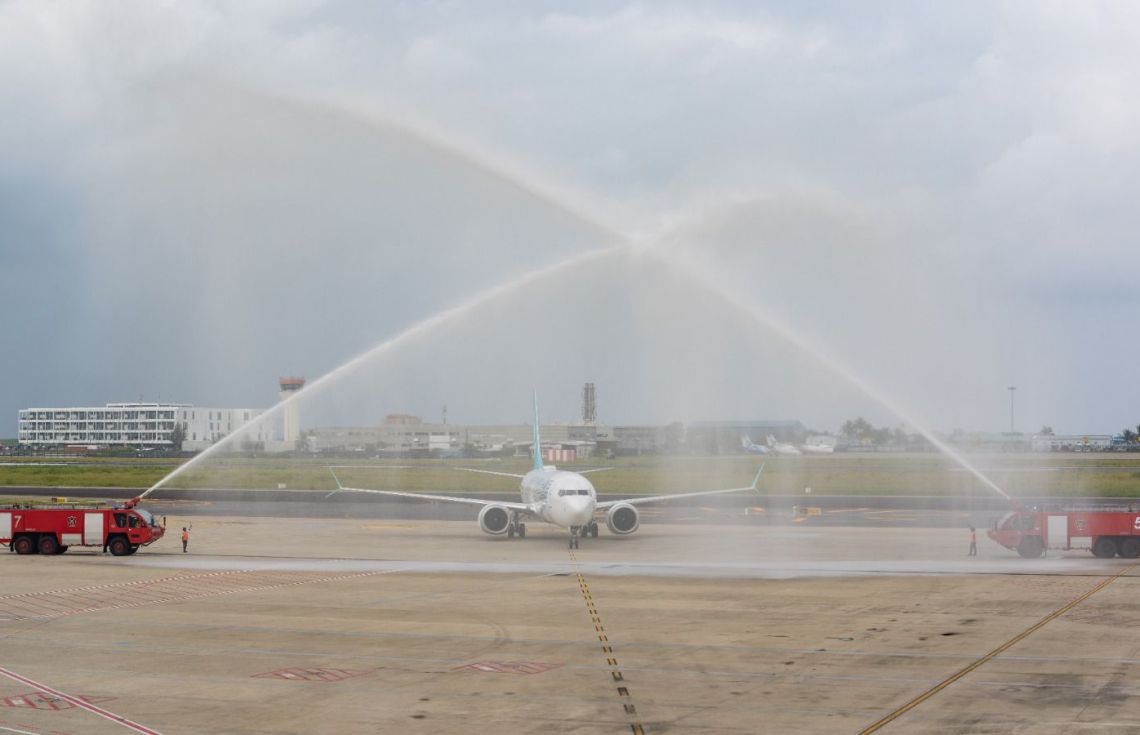 ގްރޭޓާ ބޭ އެއާލައިންސް އިން ރާއްޖެއަށް ދަތުރުތައް ފަށައިފި