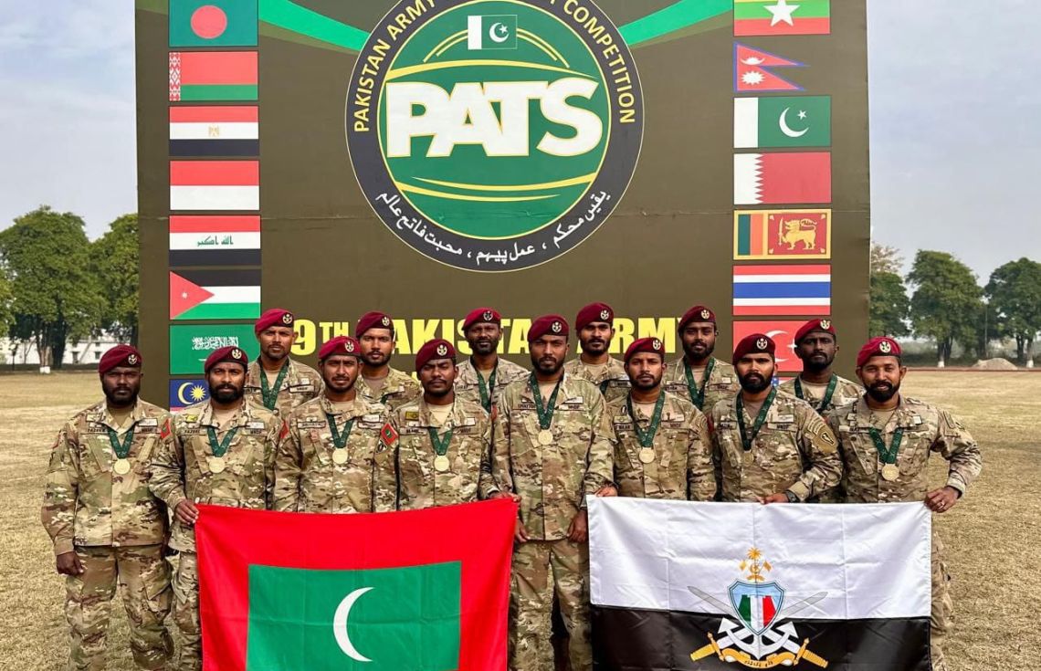 ޕެޓްސް މުބާރާތުގައި ބައިވެރިވި އެމްއެންޑިއެފްގެ ޓީމް---ފޮޓޯ: އެމްއެންޑީއެފް