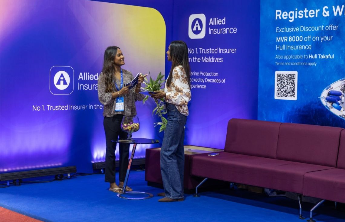 މެރިން އެކްސްޕޯގެ އިންޝުއަރެންސް ޕާޓްނަރަކަށް އެލައިޑް