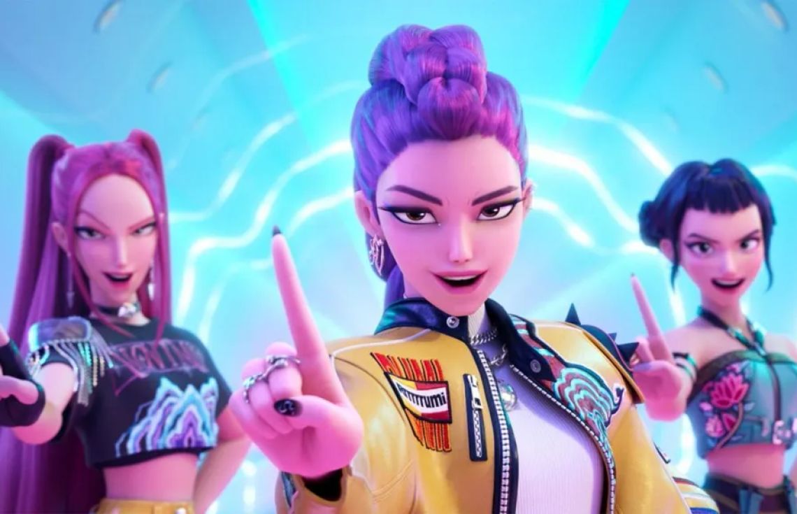 "ކޭ-ޕޮޕް ޑީމަން ހަންޓާސް"---