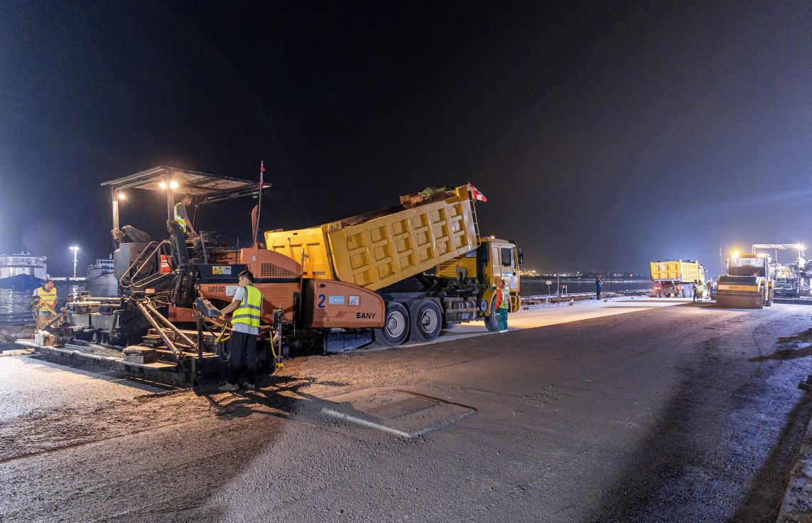 ބޮޑުތަކުރުފާނު މަގު ތަރައްގީކުރުމުގެ 87 އިންސައްތަ މަސައްކަތް ނިމިއްޖެ