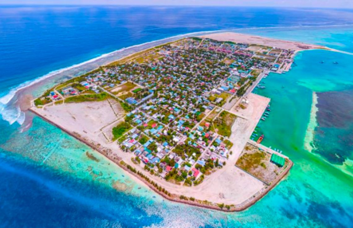 ތިނަދޫ ސިޓީ--- ފޮޓޯ: ކޯޕަރޭޓް މޯލްޑިވްސް