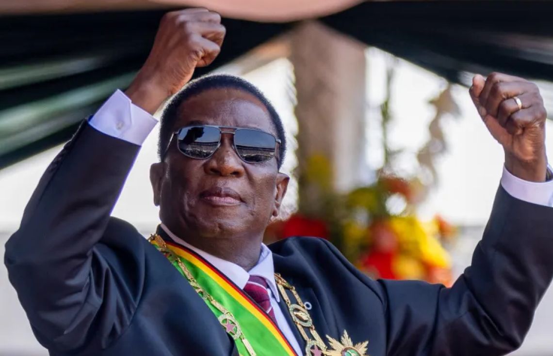 ޒިމްބާބުވޭގެ ރައީސް އެމަރސަން މްނަންގަގްވާގެ ރިޔާސީ ޓާމު ހަމަވާނީ 2028 ގައި. އޢނާ ބޭނުންވަނީ 2030 އާއި ހަމަޔަށް ހުންނަން.