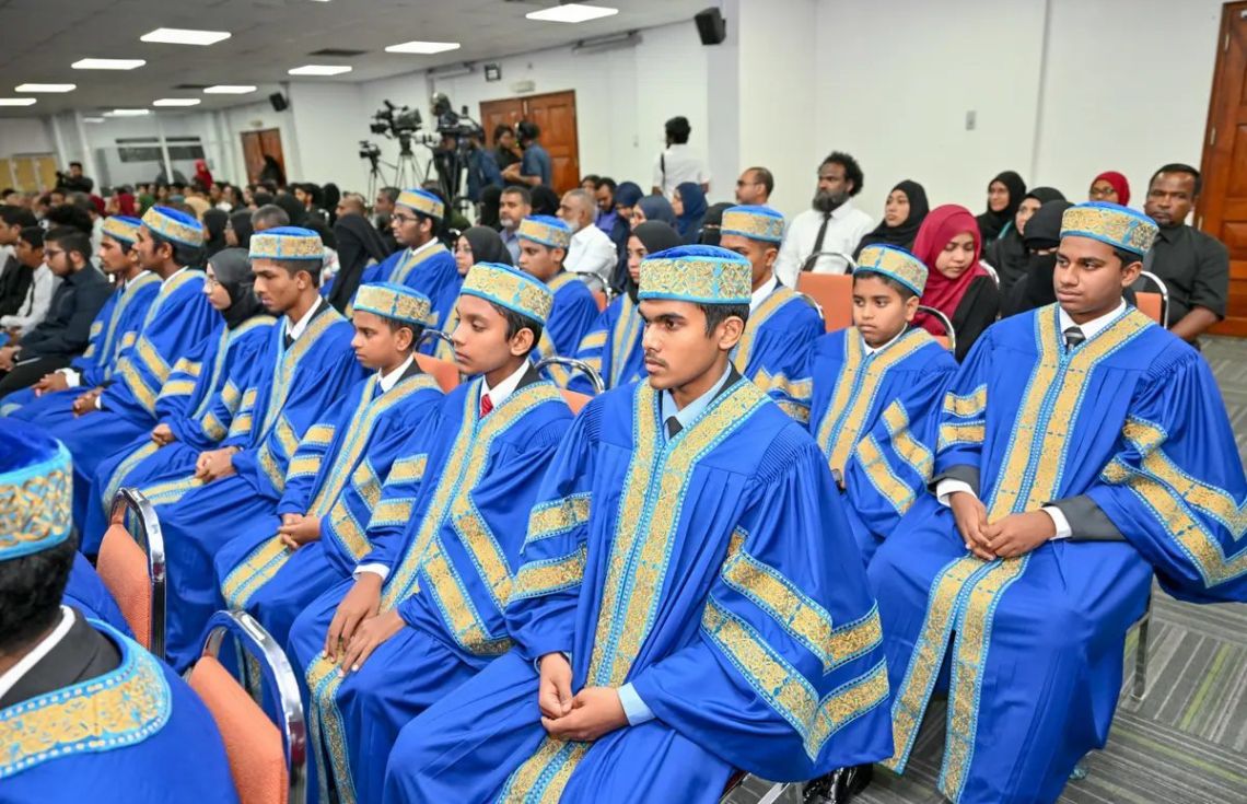 މިއީ އެންމެ ގިނަ ހާފިޒުން ދަސްވެނިވާ އަހަރު، 31 ހާފިޒުން!