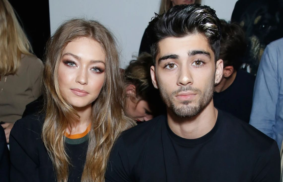 ޒެއިން އާއި ޖީޖީ މީގެ ކުރިން ލޯބީގެ ގޮތުން ގުޅިގެން އުޅުނު ދުވަސްވަރު ނަގާފައިވާ ފޮޓޯއެއް.