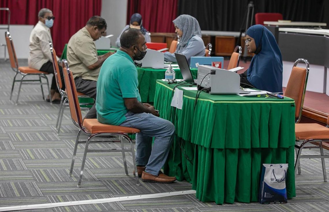 ޒަކާތް ބަލައިގަތުމުގެ ތެރެއިން--- ފޮޓޯ:އިސްލާމިކް މިނިސްޓްރީ