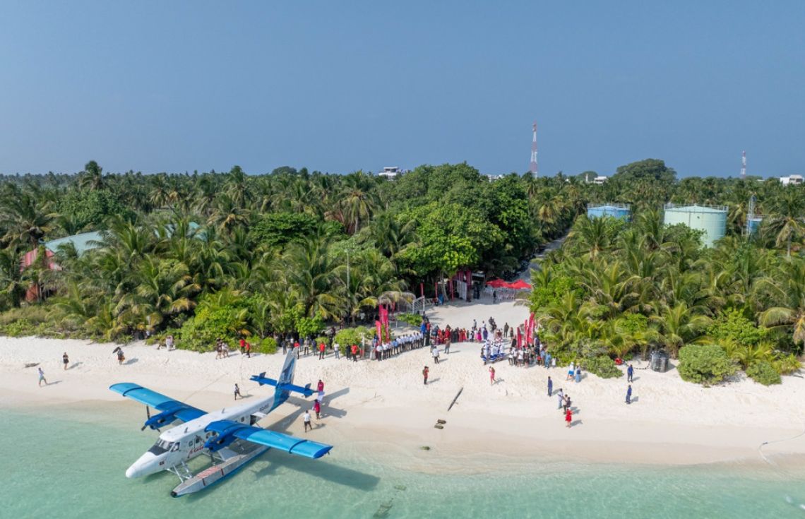ސީޕްލޭންގެ ހިދުމަތާއެކު ތޮއްޑޫ އަށް އިތުރު އާމްދަނީ