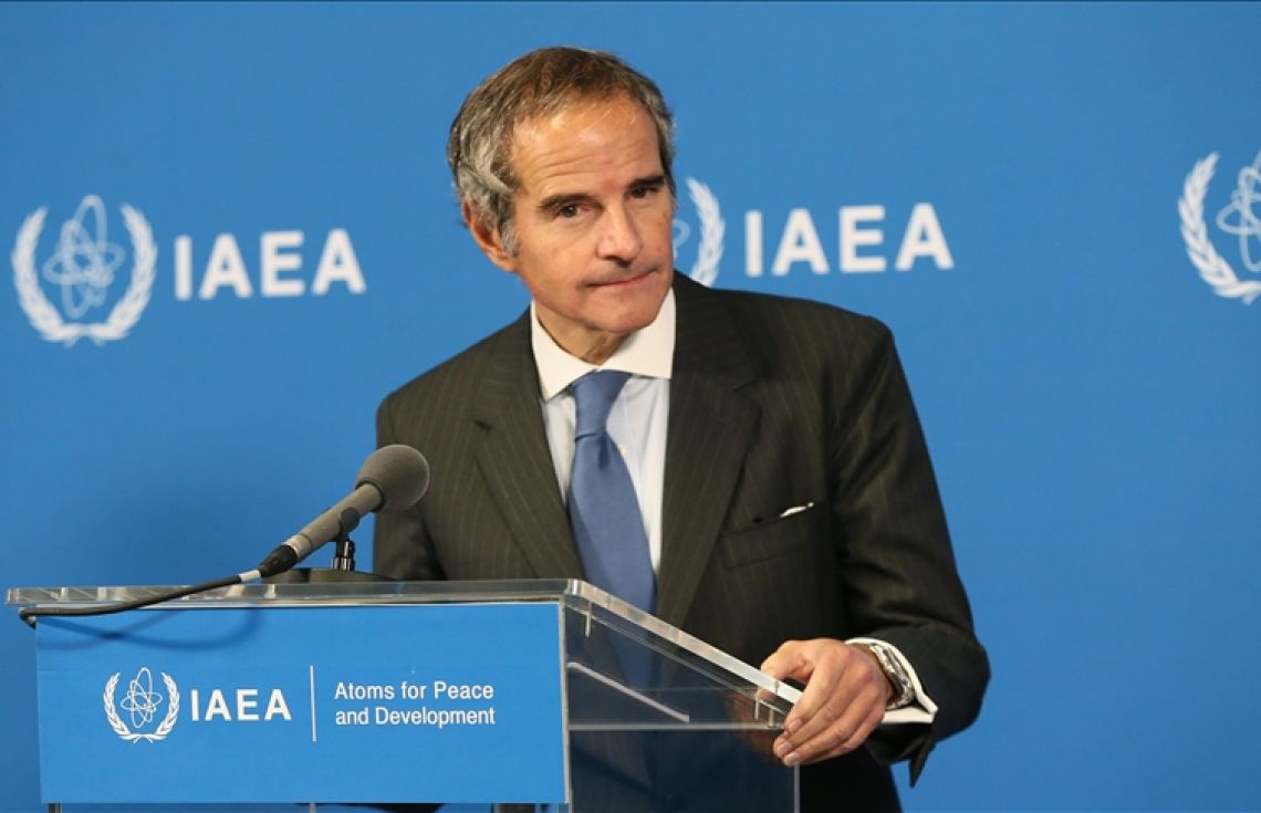 އިއްޔެ ޖަރުމަނުގެ މިއުނިކް ގައި ބޭއްވި ސެކިއުރިޓީ ކޮންފަރެންސްގައި އައިއޭއީއޭގެ ޑިރެކްޓަރު ޖެނެރަލް ރަފައެލް މަރިއާނޯ ގްރޮސީ.