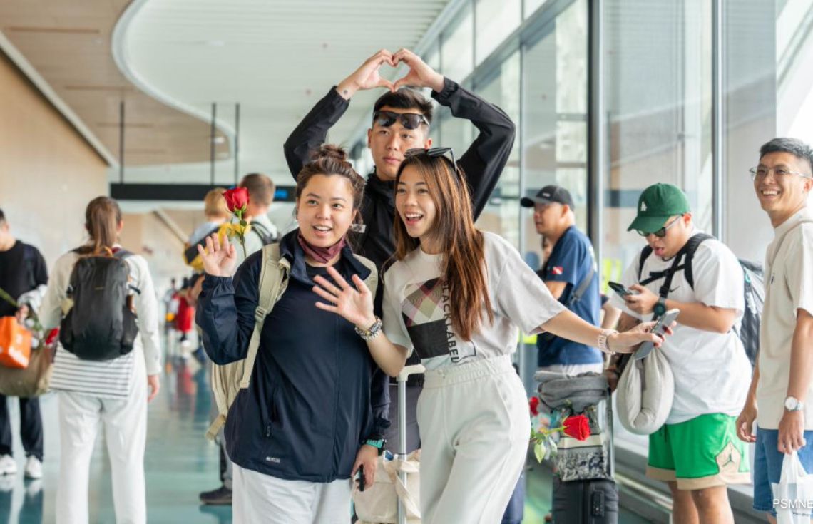 ރާއްޖެއަށް ދުވާލެއްގެ މައްޗަށް އެންމެ ގިނަ ފަތުރުވެރިން އައުމުގެ ރެކޯޑް 3 ވަނަ ފަހަރަށް މުގުރާލައިފި