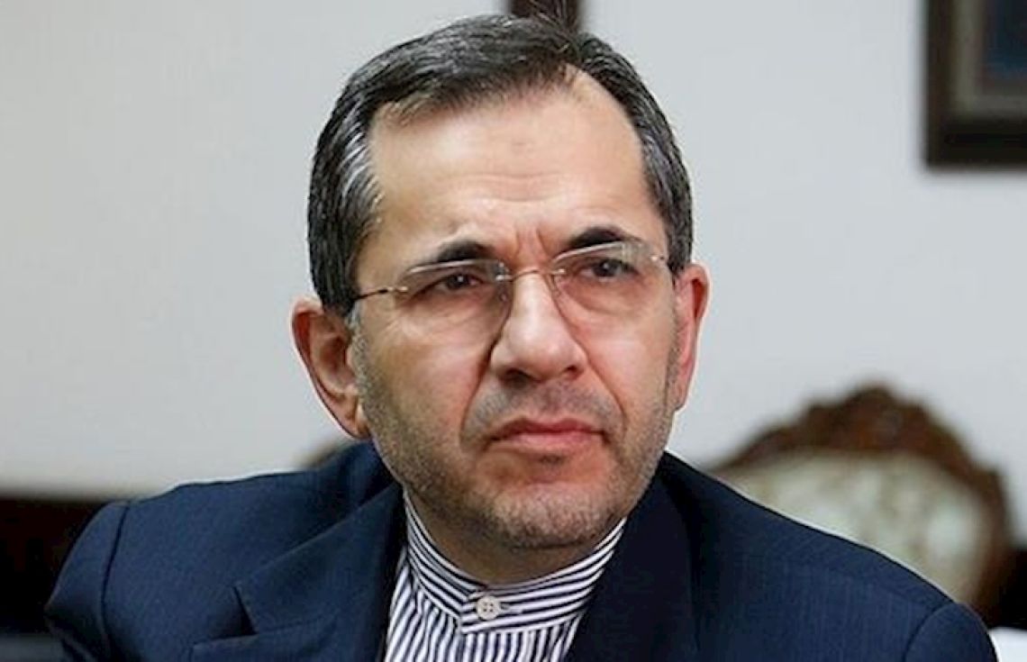 އީރާނުގެ ޑެޕިއުޓީ ފޮރިން މިނިސްޓަރު ތަޚްތު-ރަވާންޖީ:  އީރާނުގެ ބެލިސްޓިކް މިސައިލް ޕްރޮގްރާމަކީ މަޝްވަރާގެ ތެރޭގައި ހިމެނޭނެ ކަމެއް ނޫން.