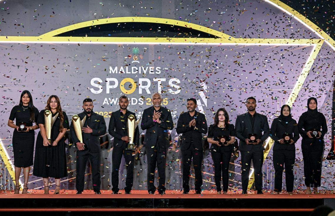 އަހަރުގެ އެންމެ މޮޅު ކުޅުންތެރިންނަށް ދީމާ, މުންސިފް, އަޒްނީން އަދި އީމާ