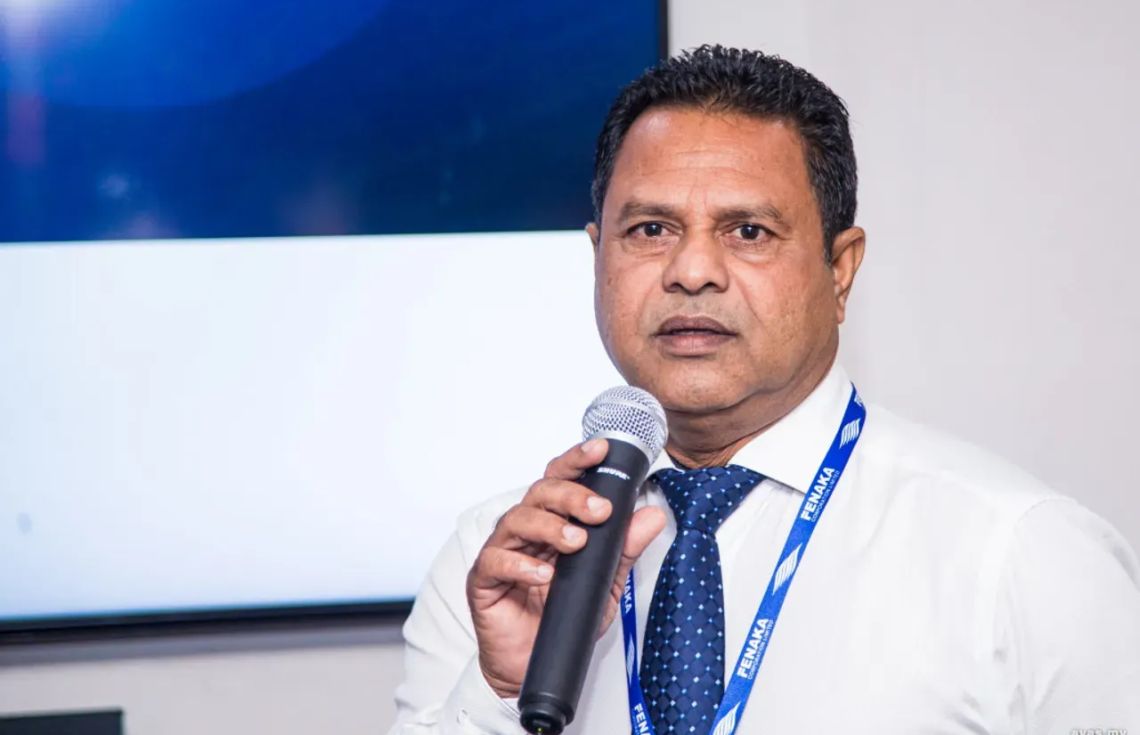 ފެނަކަ ކޯޕަރޭޝަނުގެ ކުރީގެ އެމްޑީ ސައީދު---