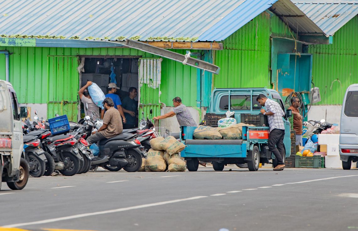 ރަމަޟާން މަހު މާލެ ސަރަހައްދުގައި މުދާ އުފުލުން މަނާ ގަޑިތައް ކަނޑައަޅައިފި