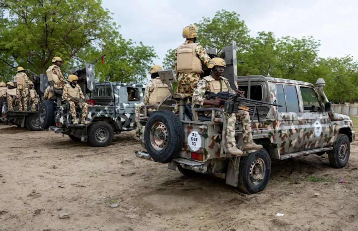 ޓެރަރިޒަމާއި ދެކޮޅަށް އެހީތެރިވުމަށް އެމެރިކާގެ 100 އެއްހާ ސިފައިން ނައިޖީރިއާ އަށް ގޮސްފި.