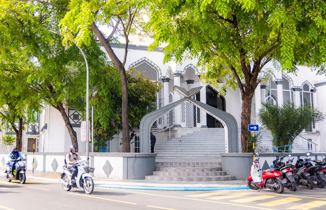 ވިޔަފާރިވެރިންގެ މިސްކިތް. / ފޮޓޯ: ޚުލާސާ