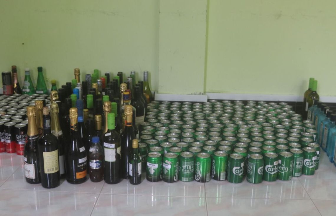 ދ. ކުޑަހުވަދޫ ޕޮލިސް ސްޓޭޝަނުގެ ބެލުމުގެ ދަށުގައި ހުރި ގިނަ އަދަދެއްގެ ބަނގުރާ ނައްތާލައިފި