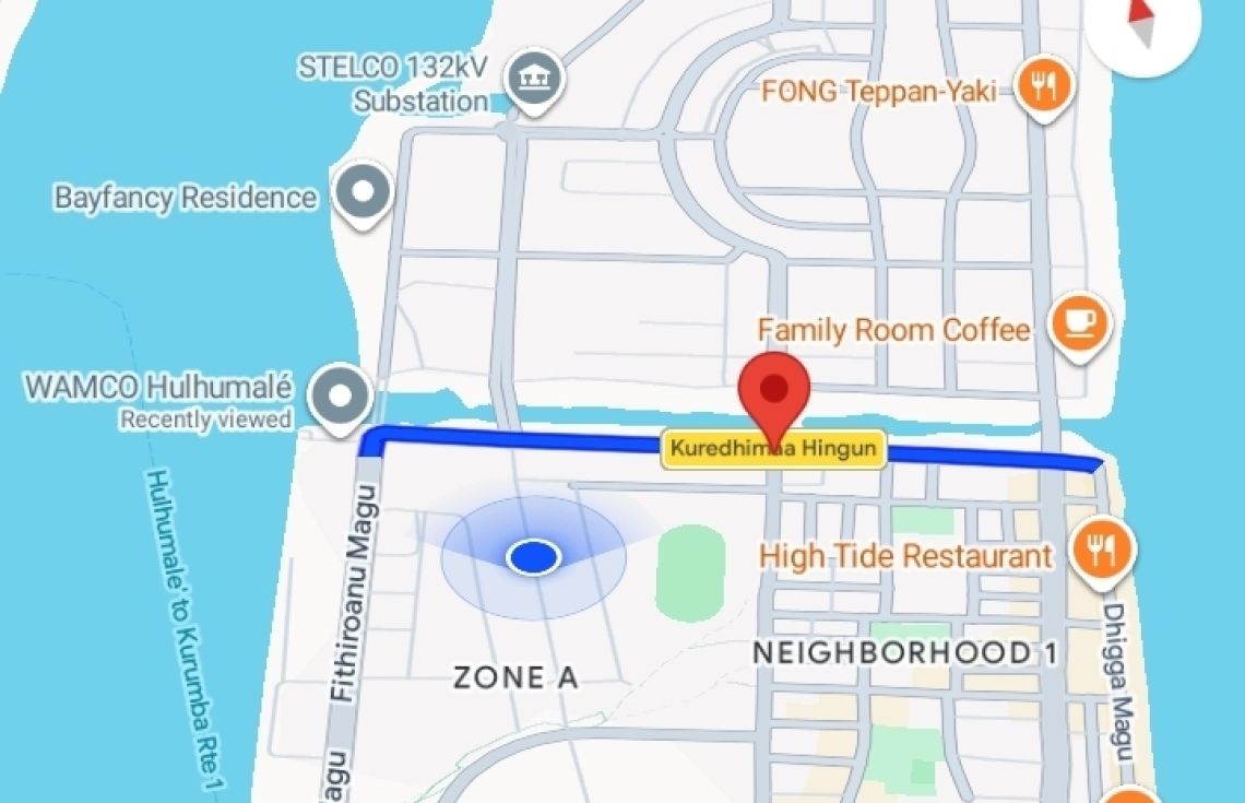 އެކްސިޑެންޓުތައް ގިނަވެ ކުރެދިމާ ހިނގުން އެއްކޮޅަށް ދުއްވޭގޮތަށް ބަދަލުކޮށްފި