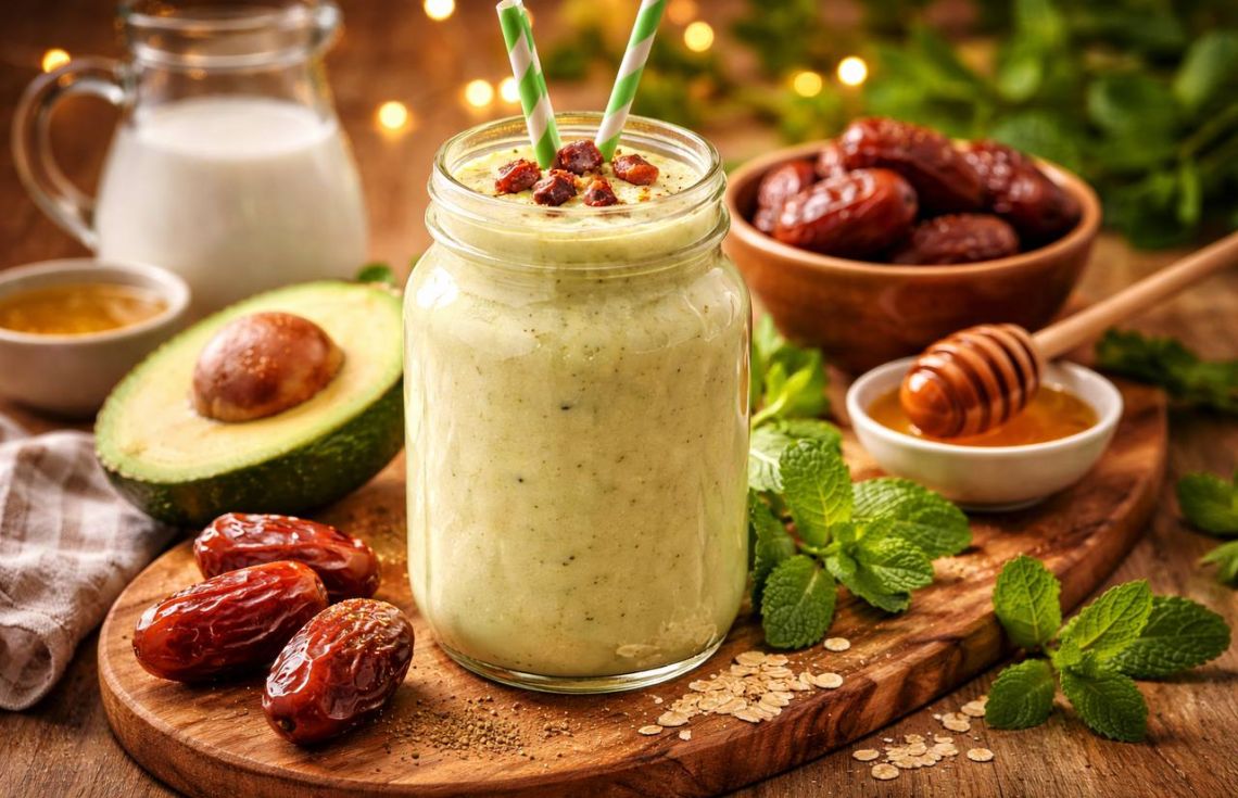 ކްރީމީ އެވޮކާޑޯ ޑޭޓް ސްމޫތީ---