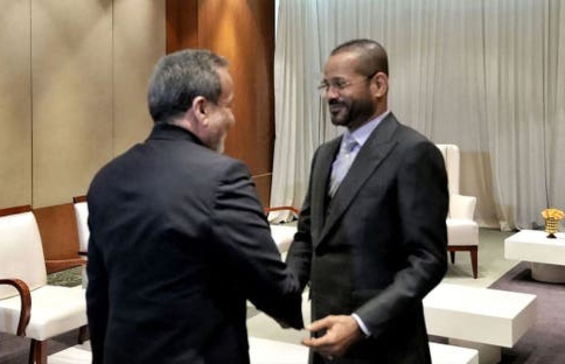 ޢައްމާނާއި އީރާނުގެ ހާރިޖީ ވަޒީރުން ވިދާޅުވަނީ ބައްދަލުވުމުން ކުރިއެރުމެއް ލިބުނުކަމަށް--