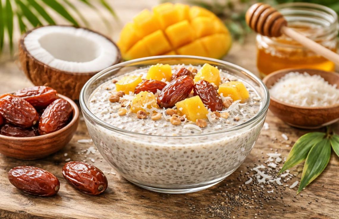 ޗިއާ އެންޑް ކޮކޮނަޓް ޑޭޓް ޕުޑިންގް---