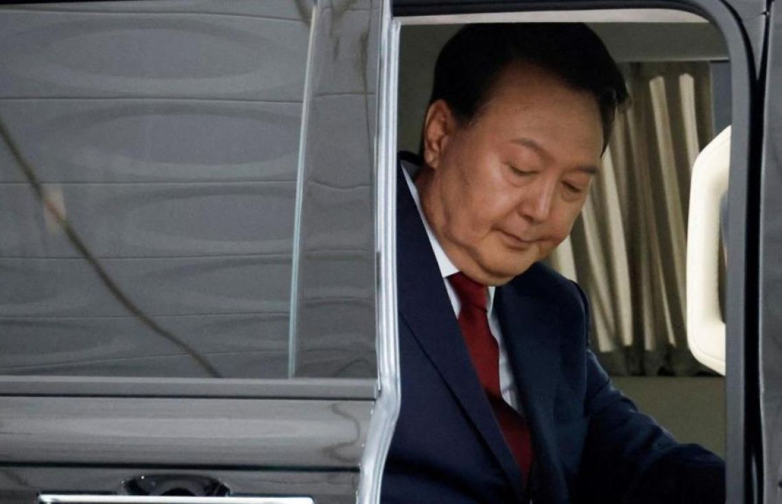 ދެކުނު ކޮރެއާގެ ރައީސް އުމުރަށް ޖަލަށް ލައިފި