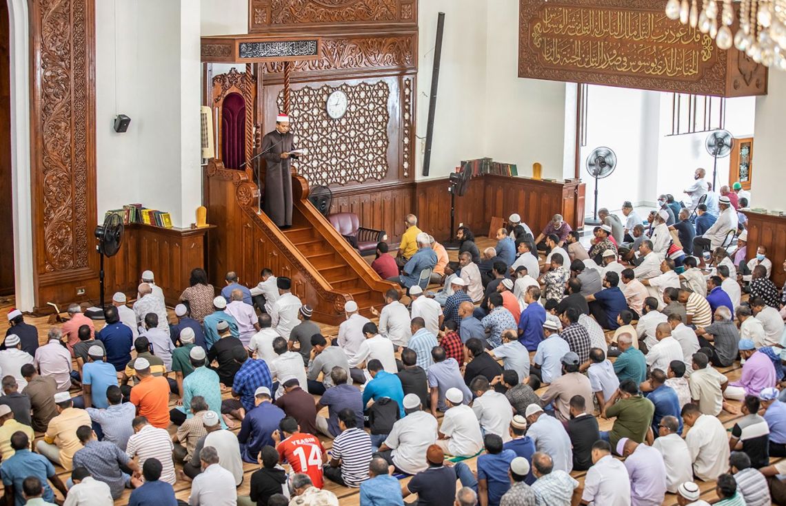 މިއަދުގެ ހުތުބާގެ މައުޟޫއަކީ "ތަގުވާ އާއި ތައުބާގެ މައްސަރު"---