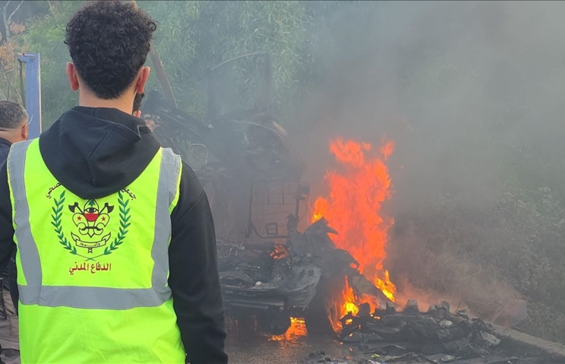 އިސްރާއީލުން ލުބުނާނަށް ދިން ޙަމަލާއެއްގައި އުޅަނދެއްގައި ރޯވެފައި / ފޮޓޯ:އޭއެޖެންސީ