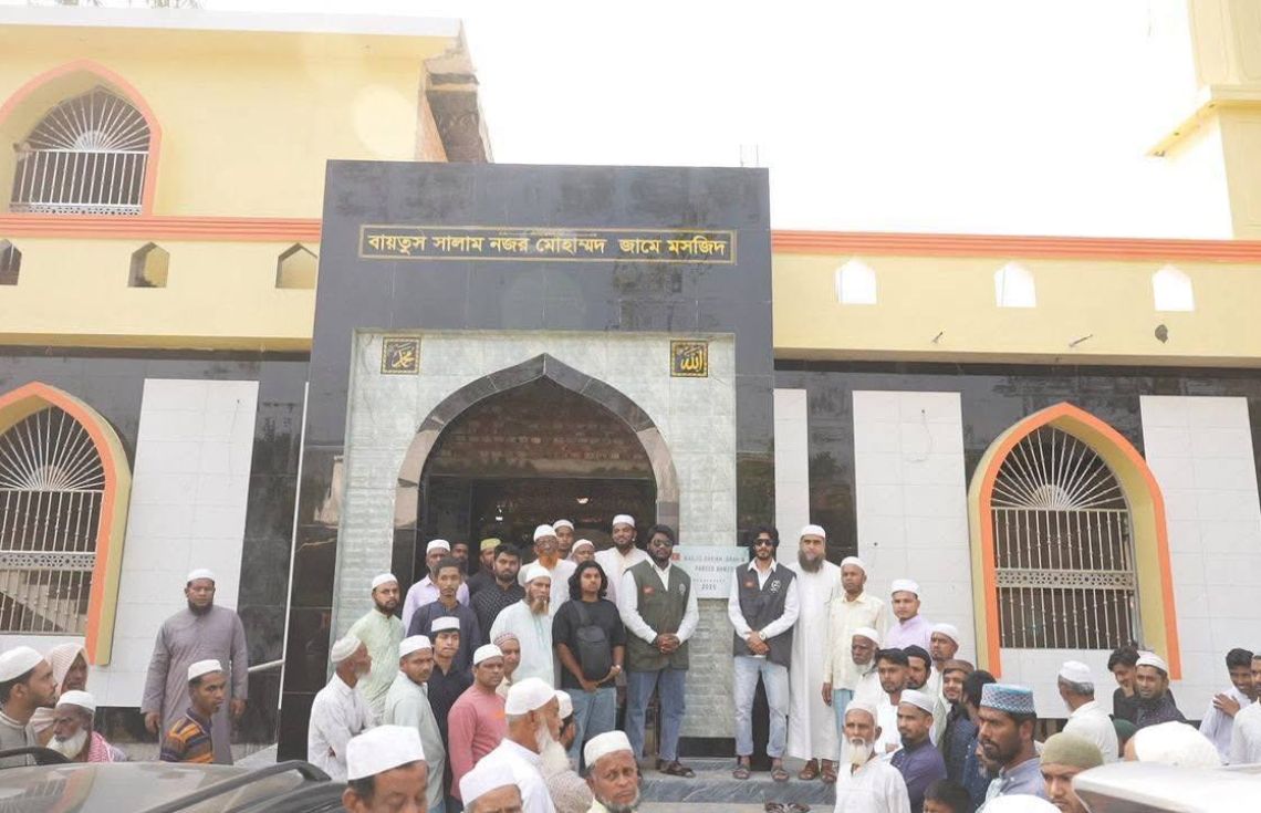 ޝެއިހް ފަރީދުގެ ނަމުގައި އެޅި މިސްކިތް ހުޅުވައިފި