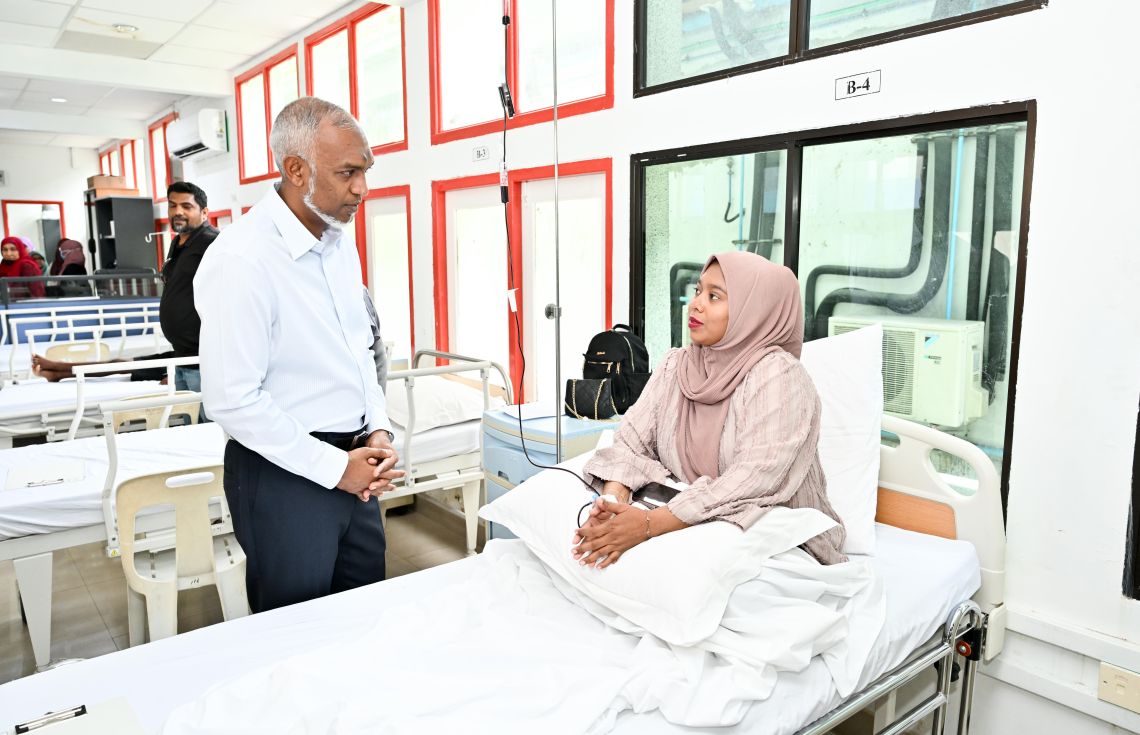 31 އަހަރުތެރޭ ފުރަތަމަ ފަހަރަށް ތެލެސީމިއާ ސެންޓަރުން ހުކުރު ދުވަހު ހިދުމަތްދޭން ފަށައިފި