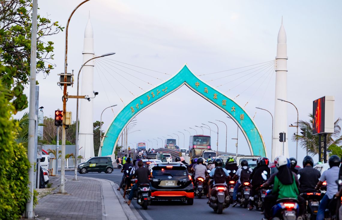 ސިނަމާލެ ބުރިޖު--- ފޮޓޯ:ޚުލާސާ