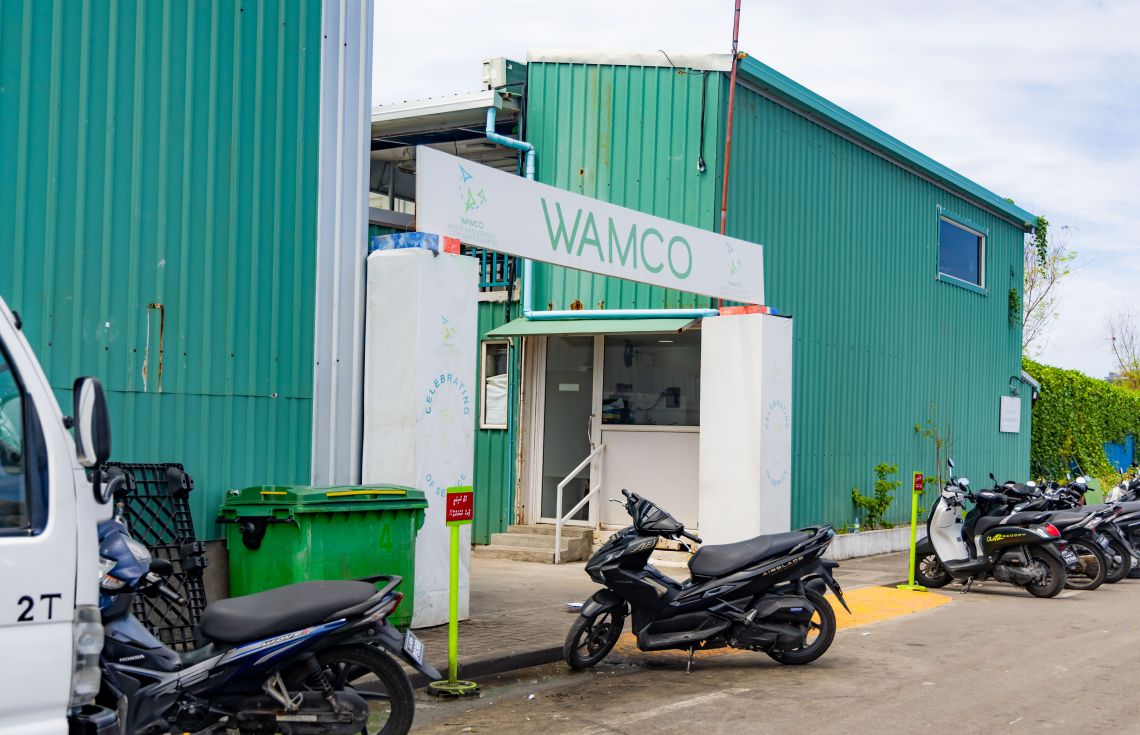 މާލޭގައި ހުންނަ ވެމްކޯ ސައިޓް. އެޗްއާރްސީއެމް އިން ވަނީ ވެމްކޯއާ ގުޅޭ ތަހުގީގެއް ފަށަން ވަނީ ނިންމާފަ---ފޮޓޯ:ޚުލާސާ