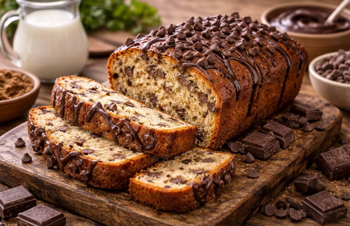 ޚުލާސާ ރަހަފަތް: ޗޮކްލެޓް ޗިޕް ކޭކް