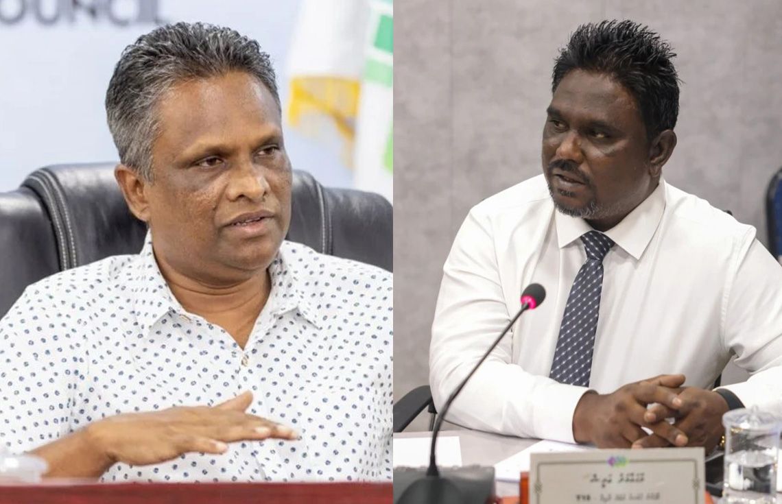 އާޒިމްއާ ހިޔާލުތަފާތުވާ ކައުންސިލަރުންނަށް ބިރުދައްކާ ކަމަށް ޑެޕިއުޓީ މޭޔަރު ތުހުމަތުކުރައްވައިފި