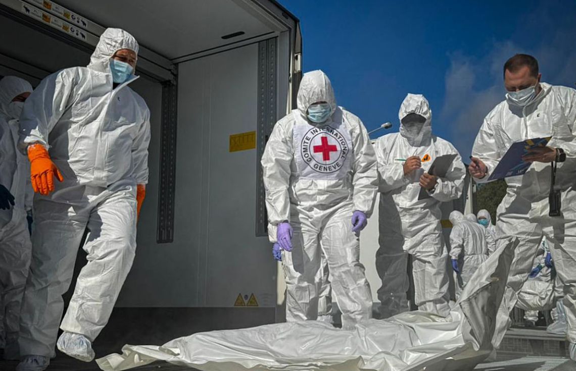 ރަޝިޔާ އާއި ޔޫކްރެއިނުން 1،000 އަށްވުރެ ގިނަ ސިފައިންގެ ހަށިގަނޑު ބަދަލުކޮށްފި