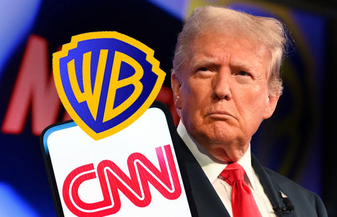 ވާނަރ ބްރަދާސް ޑިސްކަވަރީ ވިއްކުމުގެ މި ޑީލަކީ އެމެރިކާގެ ރައީސް ޑޮނަލްޑް ޓަރްމްޕް ވެސް ޝައުގުވެރިވި ޑީލެއް.