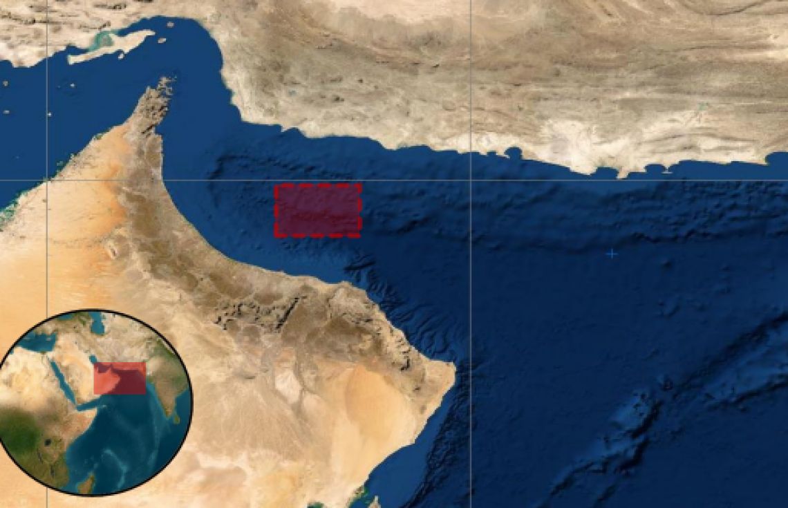 ހޮރްމޫޒް ކަނޑުއޮޅި ކައިރިން ދަތުރުކުރި އުޅަނދަކަށް އީރާނުން ހަމަލާދީފި