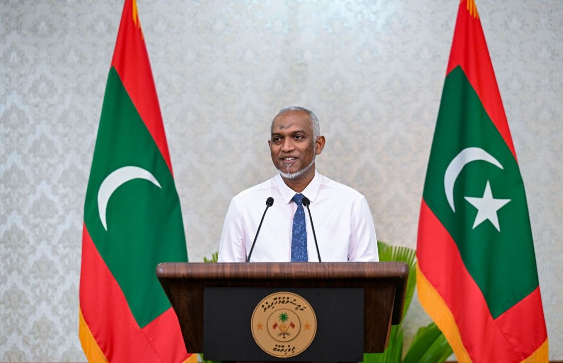 ސުކޫކަށް ދައްކަންޖެހޭ ފައިސާ މިވަގުތު ދައްކަން ޖެހުނަސް އެކަމަށް ފައިސާ އެބަހުރި: ރައީސް