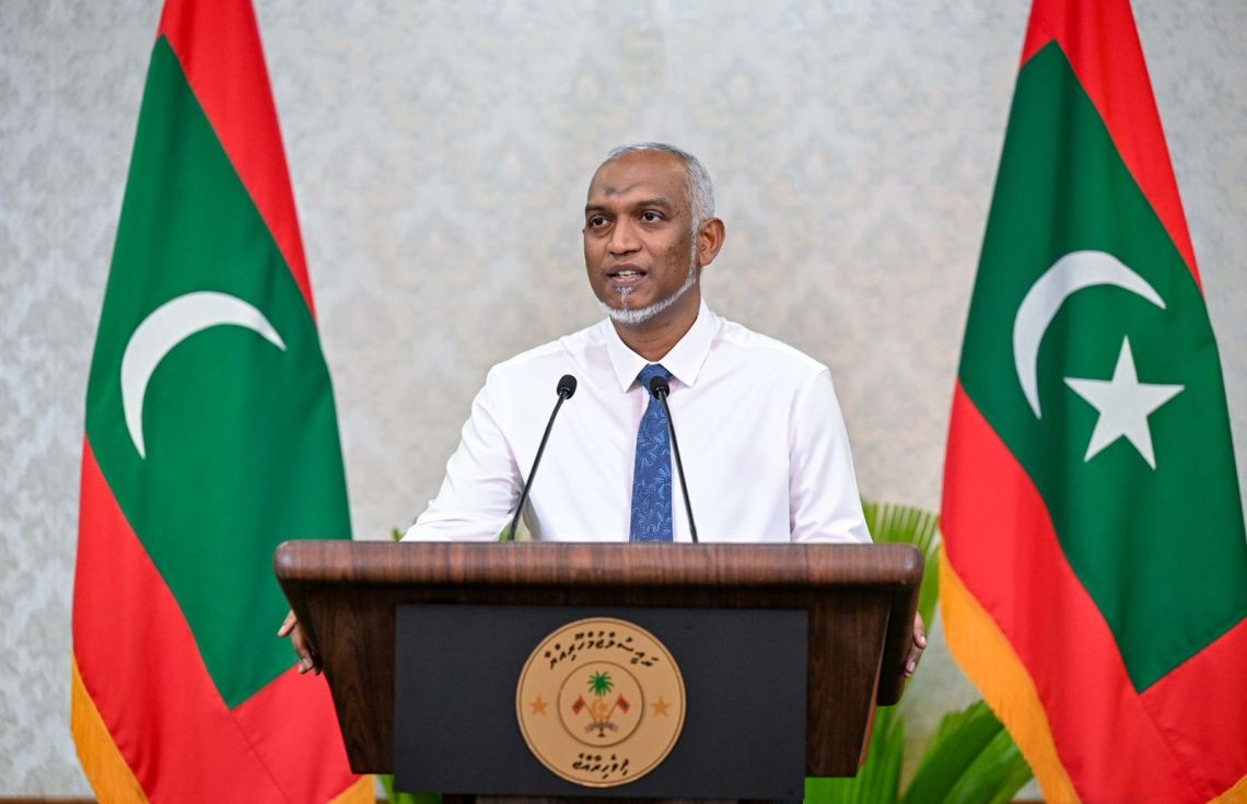 ރާއްޖޭގެ ގްރޮސް ރިޒާވުގައި 1.7 ބިލިއަން ޑޮލަރު އެބަހުރި، މިއީ ތާރީހީ ރެކޯޑެއް: ރައީސް