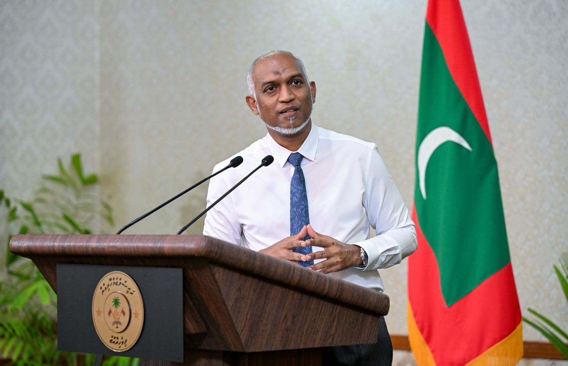 އިޒްރޭލާއި އެމެރިކާ ބޭނުންވީމާ ހަމަލާ ދިނުމަކީ އުސޫލެއް ނޫން، އިޒްރޭލަކީ ޓެރަރިސްޓް ގައުމެއް: ރައީސް