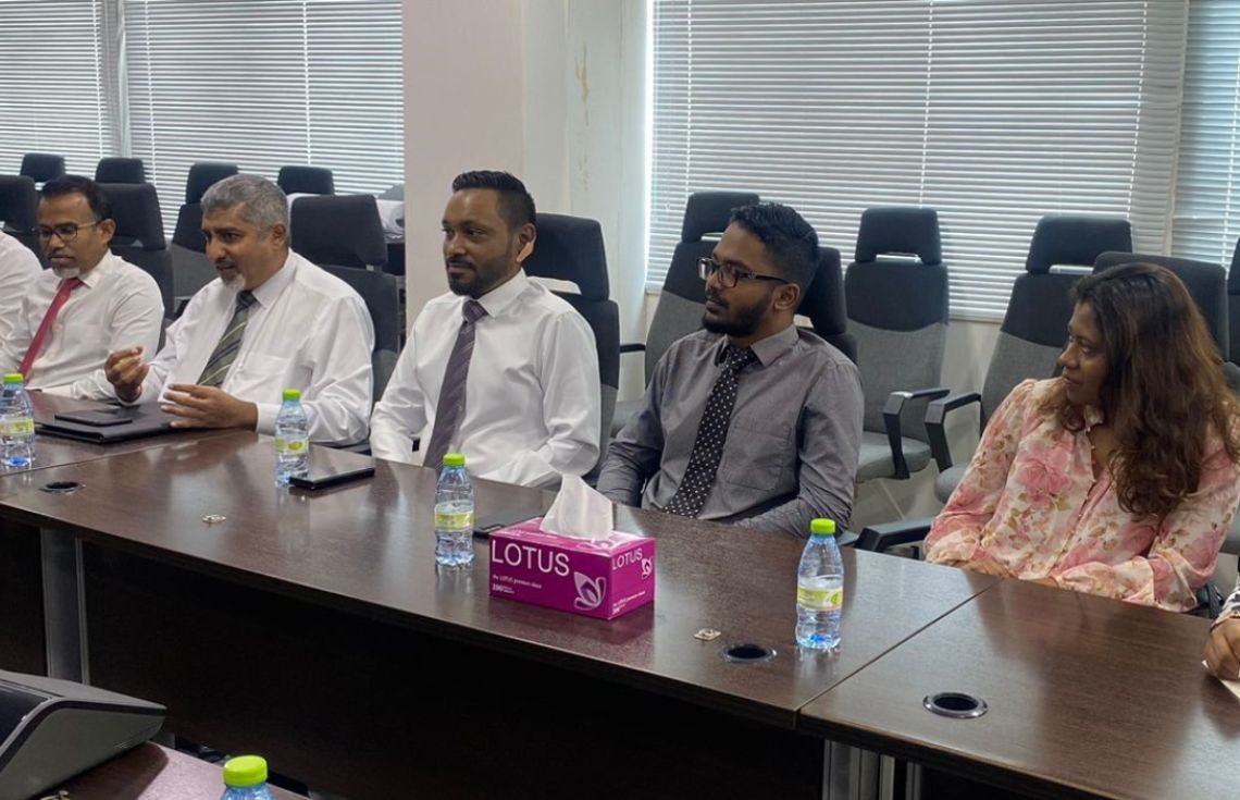 ވޯޓާ ގުޅިގެން ބާ ކައުންސިލުން ޕެނަލް ޑިސްކަޝަނެއް