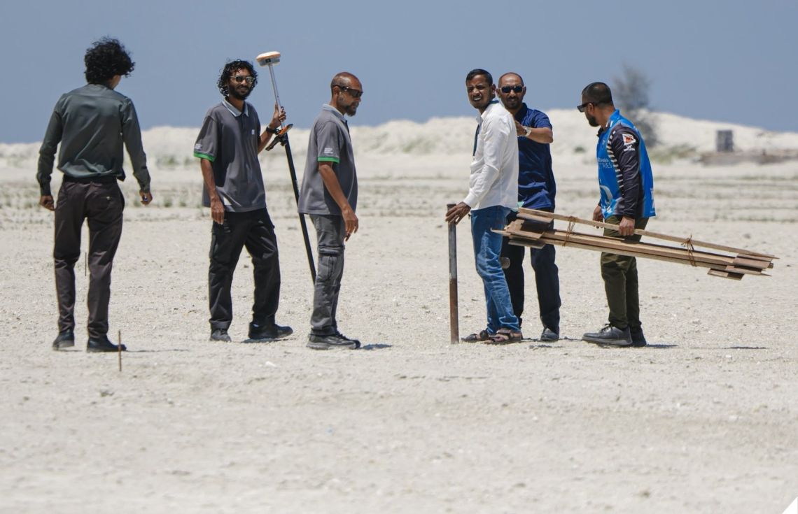 ހުޅުމާލެ3 އިން ގޯތި ހަވާލުކުރަން މިއަދު ފަށަނީ