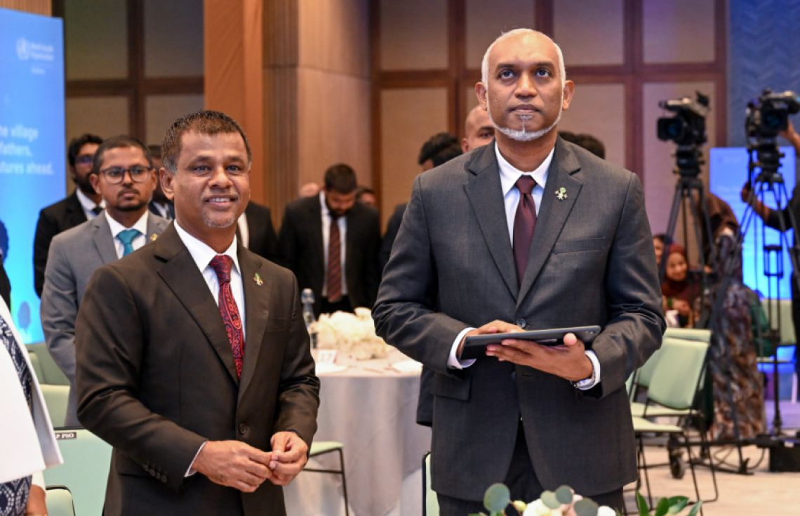 "ސިއްހީ ދާއިރާއަށް އިތުރަށް އިންވެސްޓްކުރުމަކީ ސަރުކާރުގެ އަމާޒެއް"