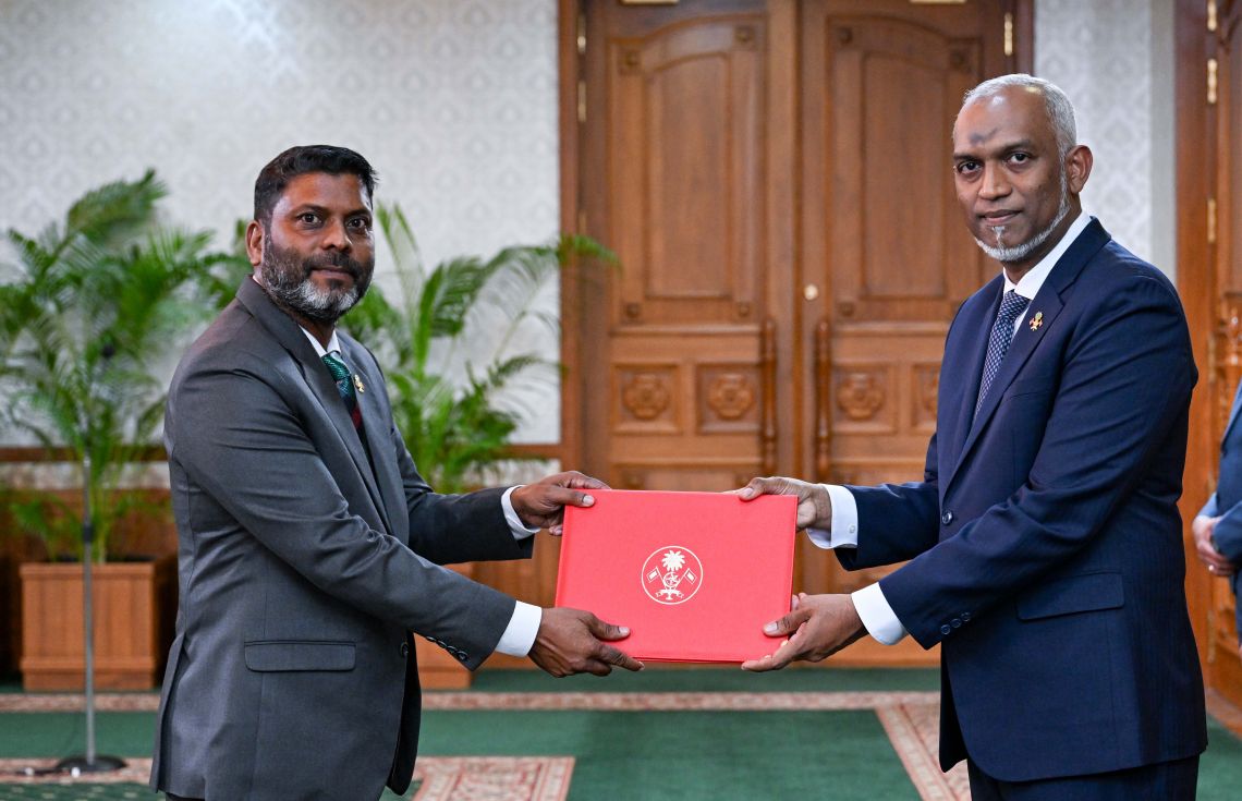 ޔޫތު އަދި ސްޕޯޓްސް މިނިސްޓަރަކަށް ރާފިއު އައްޔަނުކުރައްވައިފި