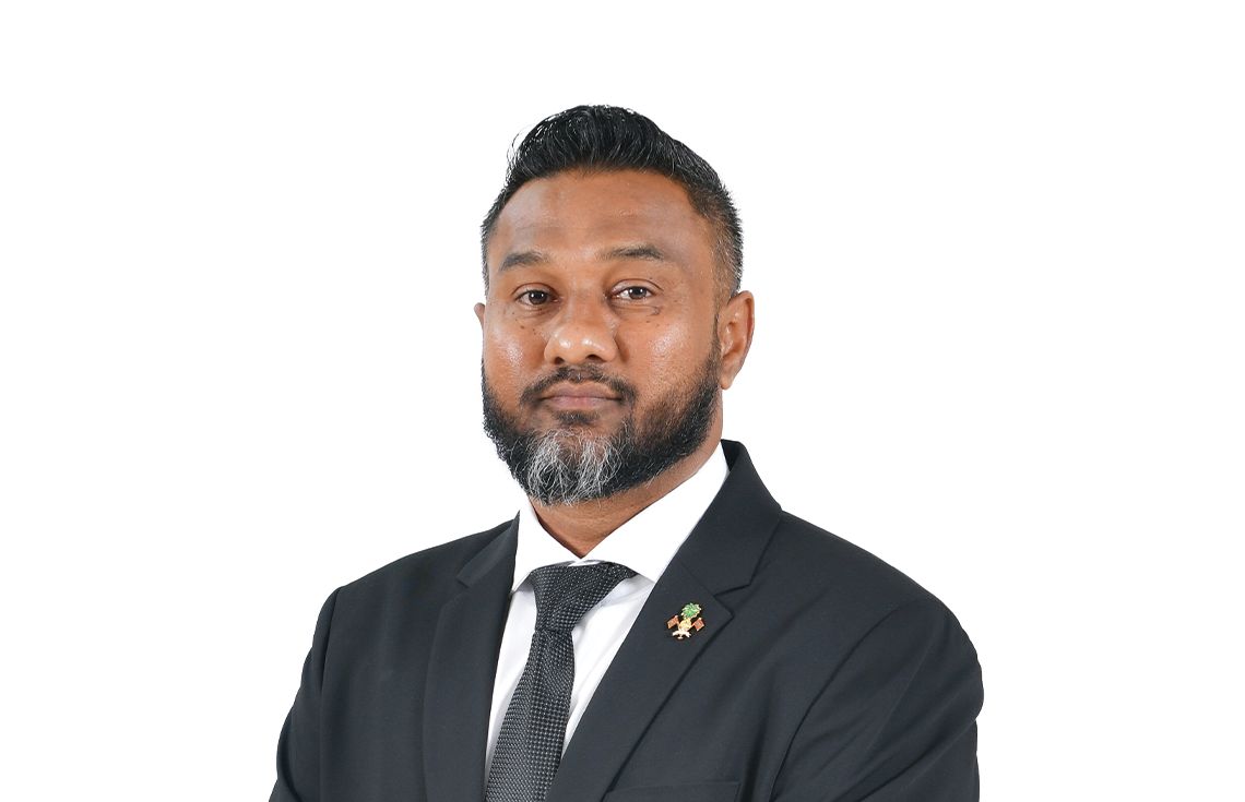 ހިތަދޫ އުތުރު ދާއިރާ ކުރީގެ މެމްބަރު މުހައްމަދު ސިނާން---