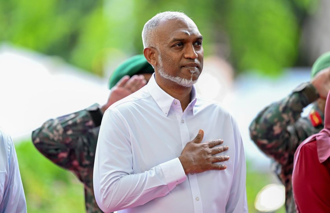 "ދިވެހިންގެ ހިމާޔަތަށް އެންމެ ގާބިލު ލަޝްކަރަކީ ސިފައިން"