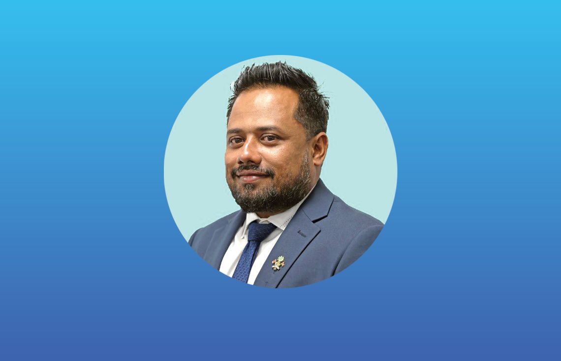މިފްކޯގެ ސީއީއޯ މުހައްމަދު އަނަސް---