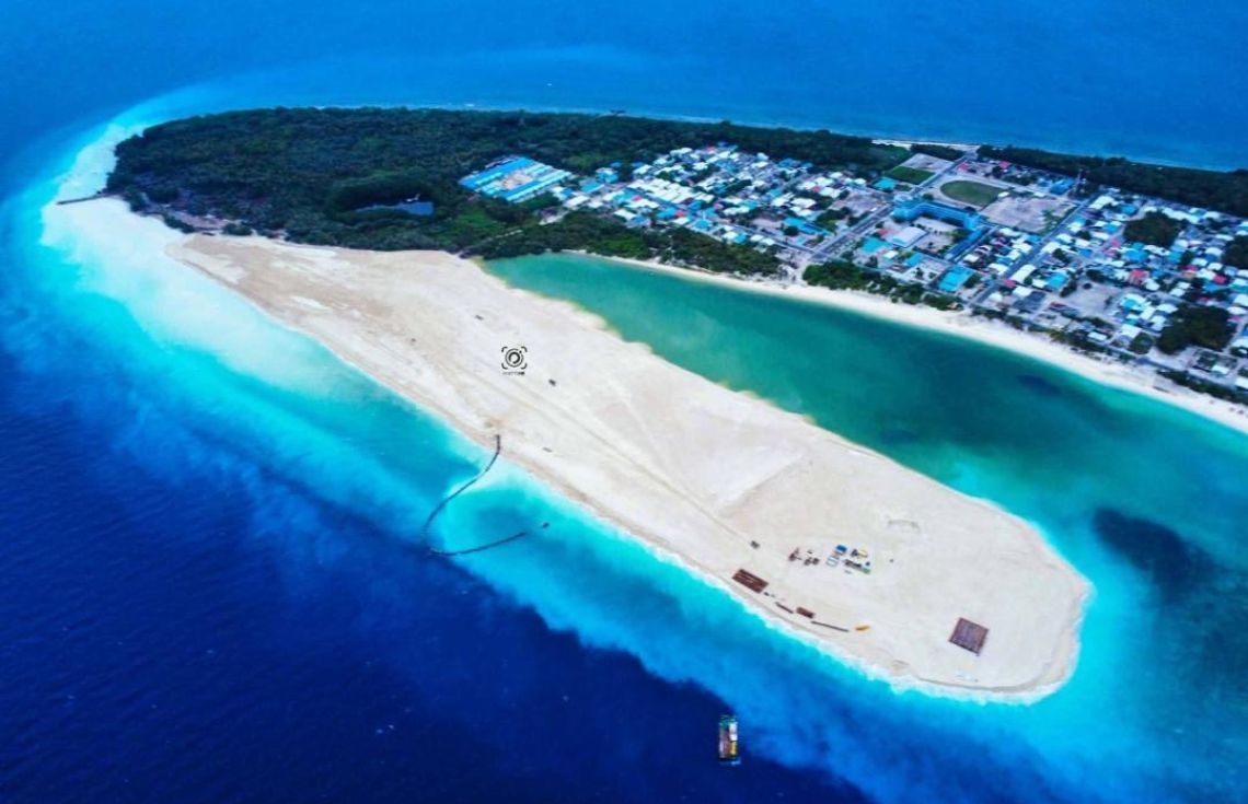 މިލަންދޫގައި ހިއްކާފައިވާ ސަރަހައްދު---
