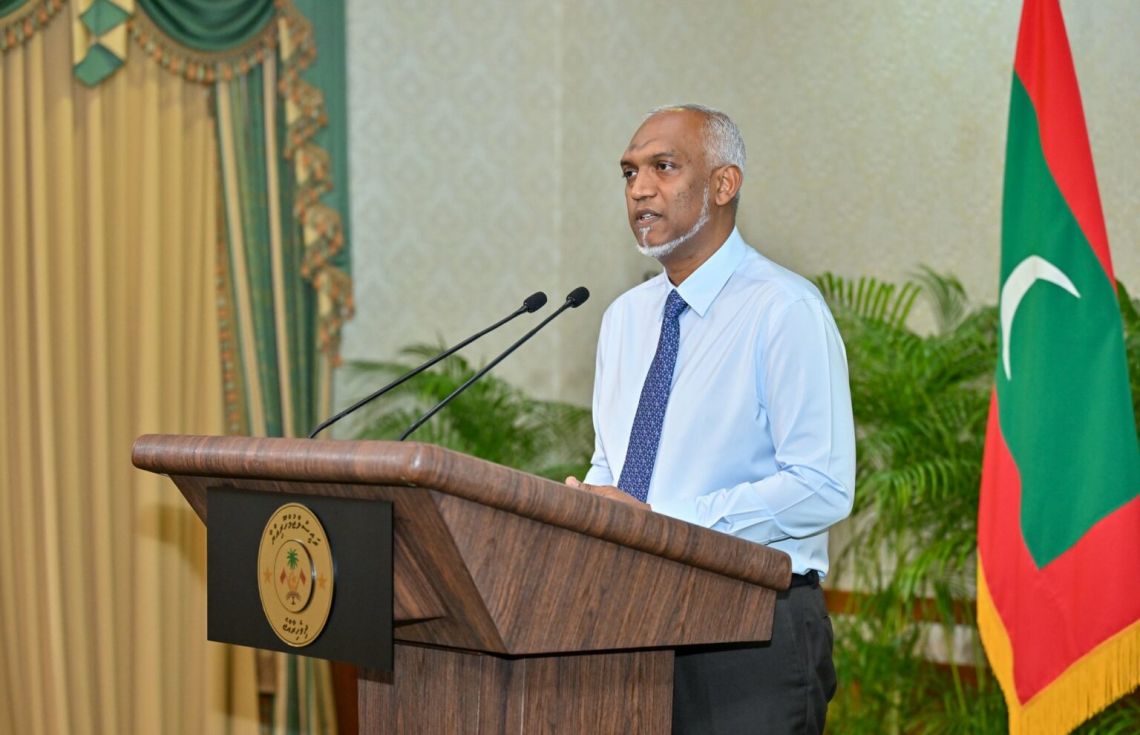 އޮޕަރޭޝަން ކުރަނގިން ހިމާޔަތްކުރަނީ ބިދޭސީންގެ ހައްގު: ރައީސް