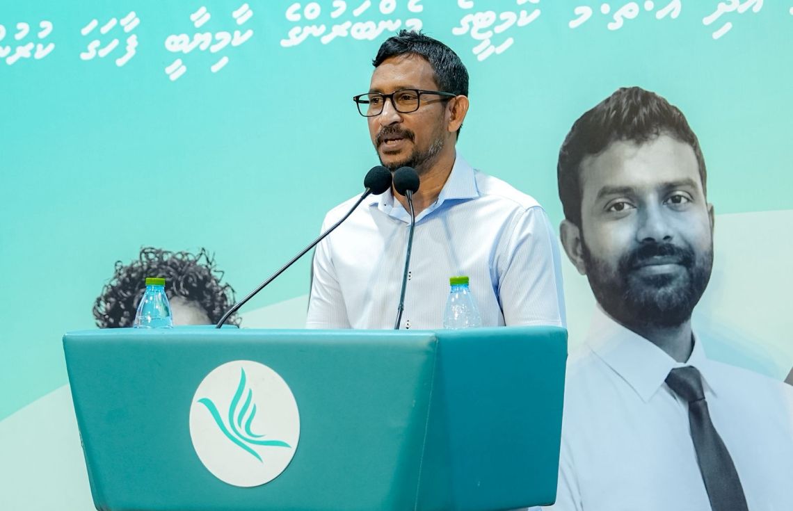 "ނަޝީދު އިސްތިއުފާ ދިނީ ފަނޑިޔާރަކު ވަގަށް ނަގައިގެން"
