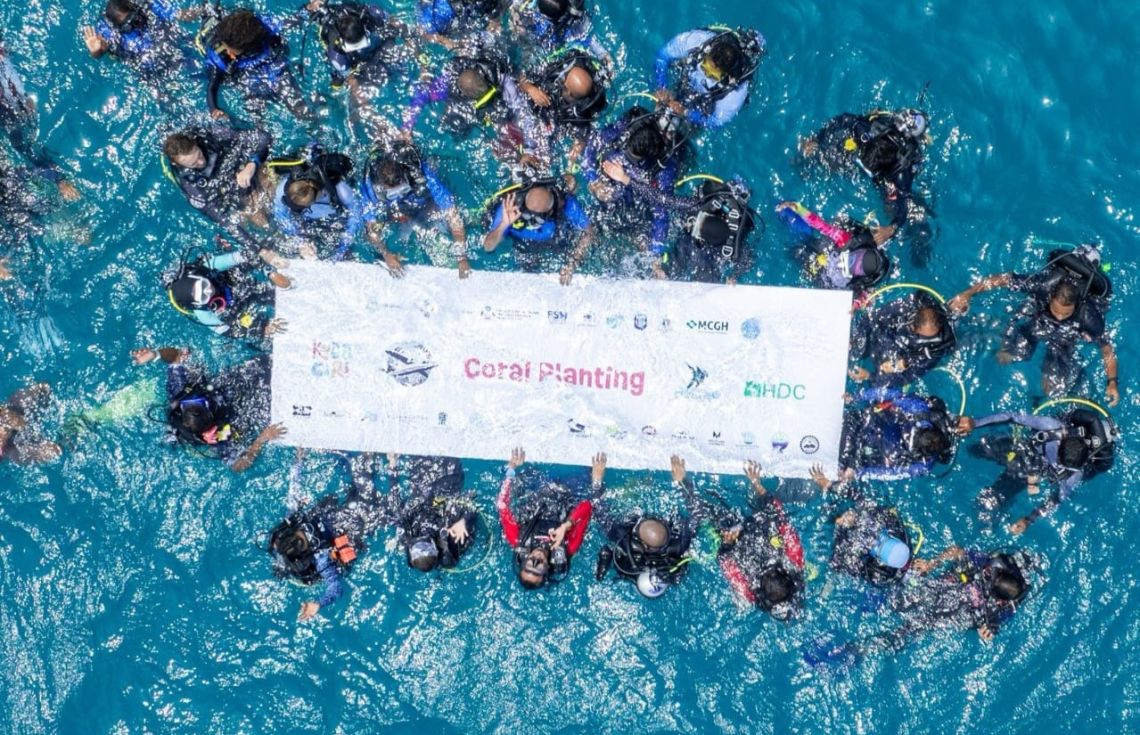 ކުޑަގިރީގައި ބޭއްވި މުރަކަ އިންދުމުގެ ހަރަކާތުގެ ތެރެއިން. / ފޮޓޯ: އެޗްޑީސީ